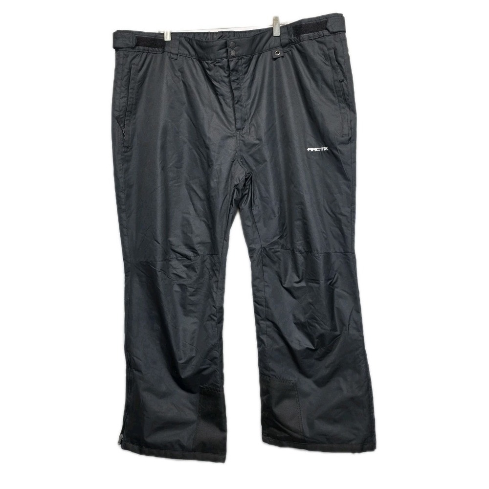 ARCTIX A6 Mens Sz 3XL Black Ski Snow Pants Snowboard 5K Waterproof Pockets 3194